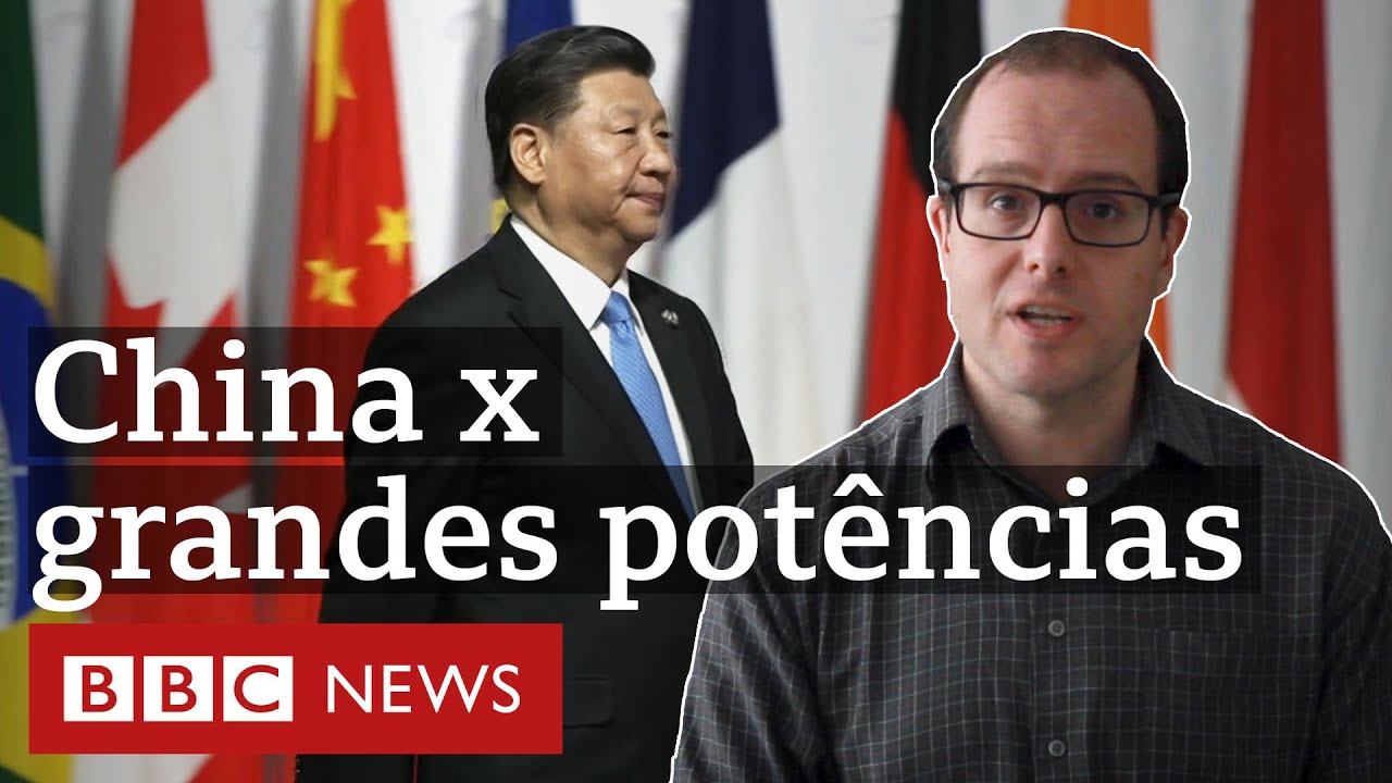 5 pontos de tensão entre a China e as grandes potências