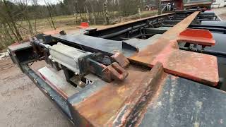 Hogstad 4 axligt lastv&auml;xlarsl&auml;p med puttkolv remolque de contenedores | Imagen 4 - Autoline