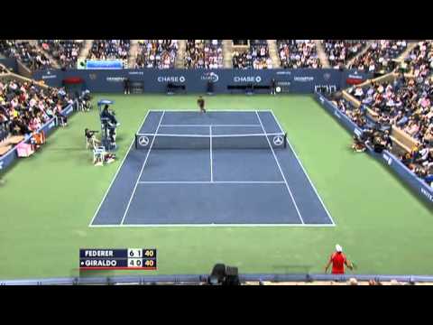 US Open 2011 Federer Highlights