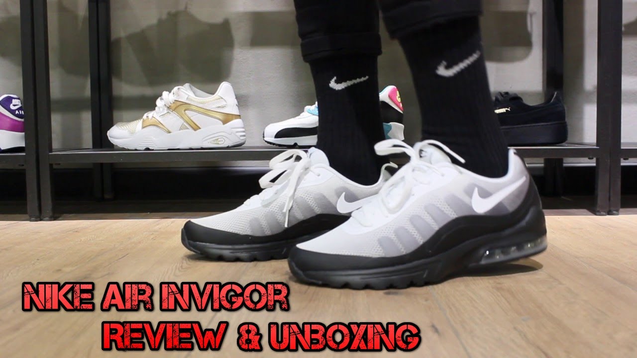 Watch video Nike Air Invigor | Unboxing & Review Now Nike Air Invigor | Unboxing & Review