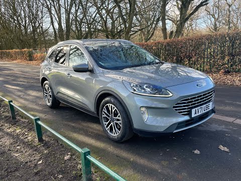 2021 Ford Kuga Titanium – 1.5 EcoBlue Diesel SUV