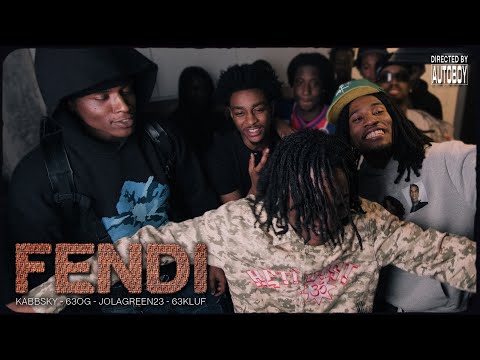 KABBSKY - FENDI (feat. @63wog , @jolagreen23 , @63KLUF)
