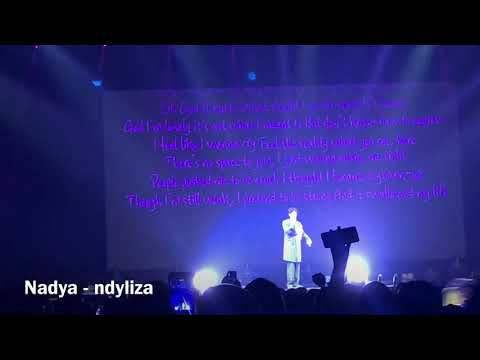 JBJ HYUNBIN ( 권현빈 ) - GOD [ JBJ 1st Concert in Jakarta ] 180407