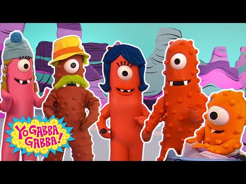 Meet Muno's Family! Yo Gabba Gabba! Learns About Family Trees 🌳 ft. The Roots 🎶