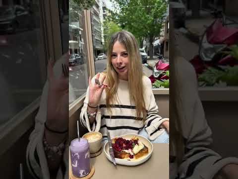 DE LAS CAFETERÍAS MÁS AESTHETICS Y RICAS DE BSAS ☕️🤍🥥 esto es Mucho en 📍Belgrano