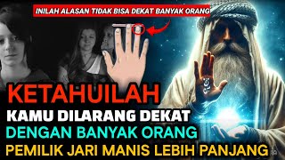 Download lagu JIWA TERPILIH❗️PEMILIK JARI MANIS LEBIH PANJANG DARI TELUNJUK? KAMU DILARANG DEKAT BANYAK ORANG mp3