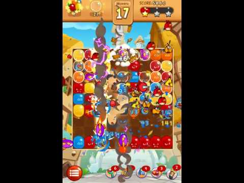 Angry Birds Blast Level 196