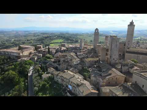 DRONE- San Gimignano Toscane