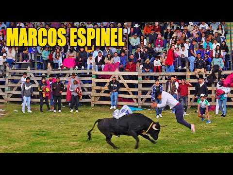 TOROS POPULARES MARCOS ESPINEL - PILLARO | ¡Los SUSTOS más GRANDES de la plaza! 😱
