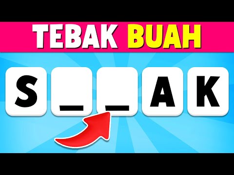 Guess the Fruit Name with Missing Letters | Fruit Quiz