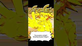 yugioh duel links shooting quasar dragon animation #yugiohduellinks #yugiohduelinks #duellinks
