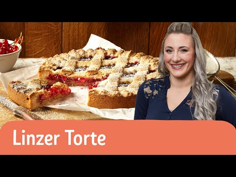 Linzer Torte backen – klassisches Rezept mit Johannisbeer-Konfitüre 🍰 | REWE Deine Küche
