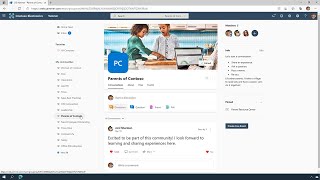 Microsoft Yammer communities overview