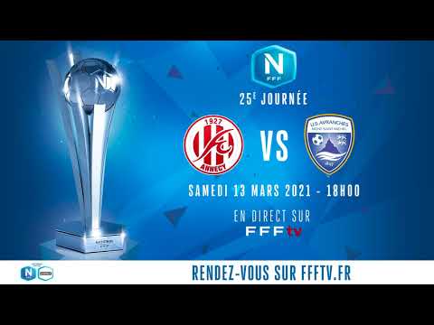 J25 : FC Annecy - US Avranches MSM en direct sur FFFtv (17h50) I National FFF 2020-2021
