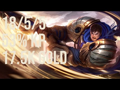 MSF Sertuss Garen Mid vs Zed EUW 11.9 Challenger Replay