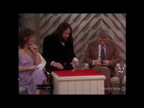Ricky Jay 3 card monte with Steve Martin titled