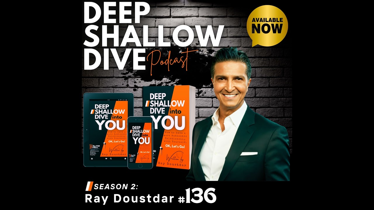 EP#136 | DSD | Bro Wrote a Book: Deep Shallow Dive into YOU Book Launched!