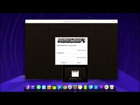How to install MineCraft in Deepin 15.2 EASILY