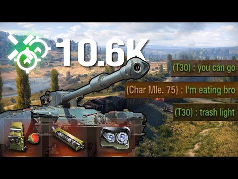 Trash Light | Char Mle. 75 | Prokhorovka - World of Tanks