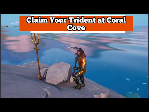 Aquaman Challenge Week 5 Claim Your Trident at Coral Cove Location in Fortnite