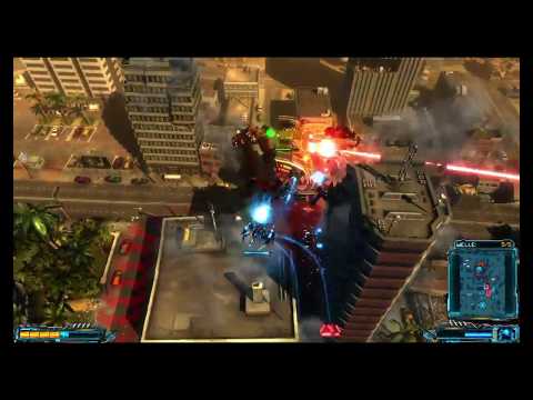 X-Morph: Defense Tarantula Boss Fight How to Tutorial
