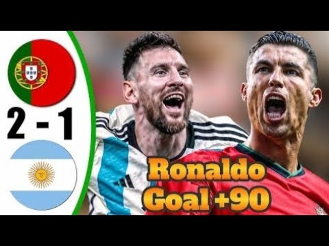 Portugal vs Argentina 2-1 - All Goals & Highlights - 2025