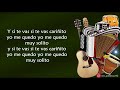 Quédate Conmigo, Eduar Morelos - Letra