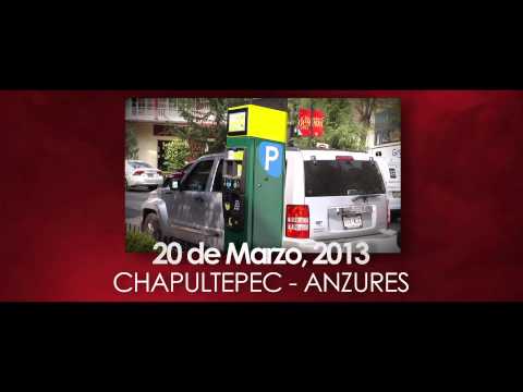 Expediente 40, Parquímetros en Coyoacán, 28 de abril de 2013
