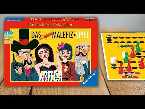 MALEFIZ - DAS SPIEL (BARRICADE / BLOCKADE) - Spielregeln TV (Spielanleitung Deutsch) - RAVENSBURGER