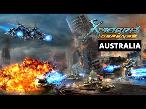 Australia Walkthrough | X Morph: Defense Gameplay Guide
