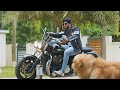 Jomonte Suvisheshangal Dulquer S 18 Lakh Worth Bike Mazhavil Manorama