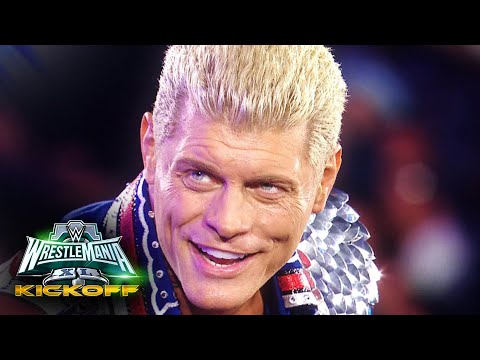 The Superstars of the WrestleMania XL Kickoff