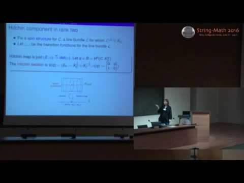 Olivia Dumitrescu - From the Hitchin component to opers