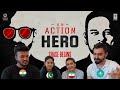 AN ACTION HERO TRAILER REACTION | Ayushmann Khuranna | Jaideep A | Foreigners REACT