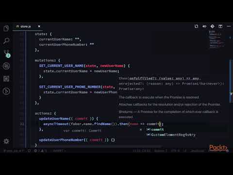 Hands On Vuex for Vue js Applications Using Actions | packtpub com