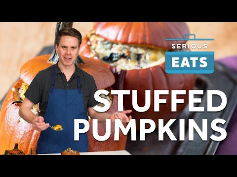 How to Make Stuffed Pumpkins | Serious Eats