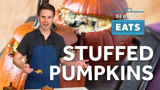 How to Make Stuffed Pumpkins | Serious Eats