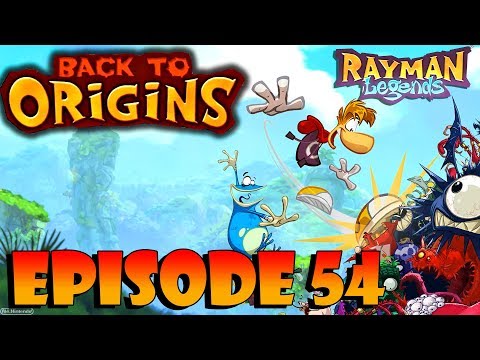 Rayman Legends  | Back to Origins - Episode 54 - Jibberish Jungle: Poor Little Daisy