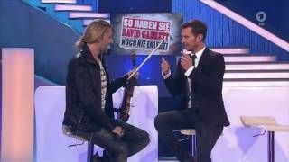 David Garrett 🎻&amp; Valentina Babor🎹 Amazing performance🎼Michael Jackson🎶They Don&#39;t Care About Us🎶