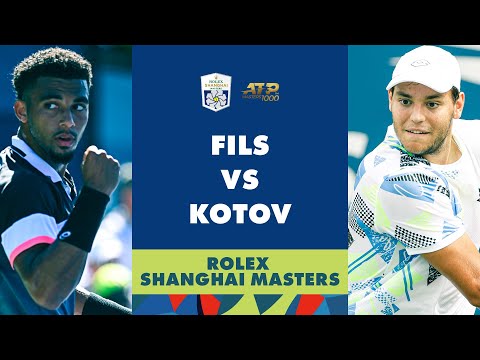 Arthur Fils vs Pavel Kotov Highlights | Rolex Shanghai Masters 2023