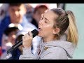Miley Cyrus Performs The Climb At March For Our Lives
