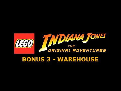 LEGO Indiana Jones: The Original Adventures Bonus 3: Warehouse