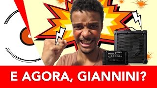 Video thumbnail for Amplificador Giannini B20 e minha decepção com a marca by Tamir Felipe