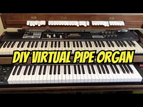 Modular Hauptwerk Organ: A DIY Journey into the World of Virtual Pipe Organs