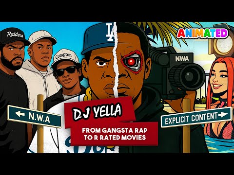 DJ Yella - The Animated Life Story (NWA, Homeless, Movies)