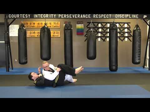 Defense Against a Bearhug from Behind- Step by Step Tutorial