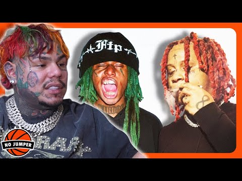 6ix9ine Explains His Fall Out with Zillakami & Trippie Redd