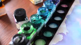 TALENS ECOLINE SET ACUARELA LÍQUIDA