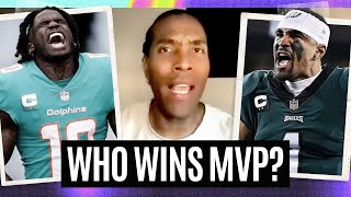 Jalen Hurts VS Tyreek Hill: Who Wins NFL MVP? | Airing It Out