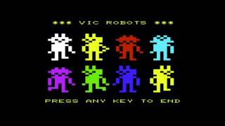 VIC Robots (demo) for the Commodore VIC-20 / Commodore VC-20